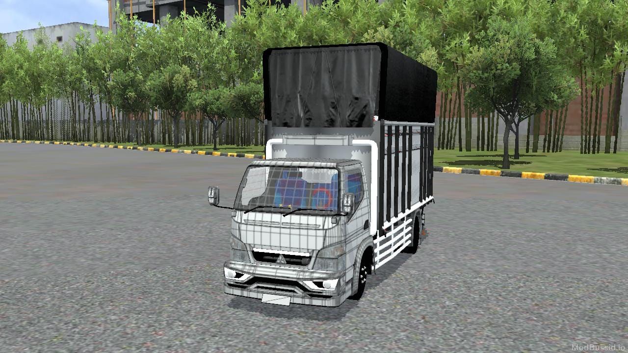 Download Mod Bussid Canter Dewi Sri By Kece Gaming