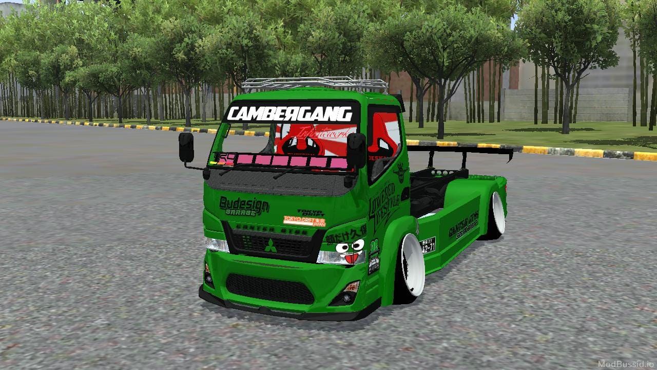 Download Mod Bussid Canter GT86 Malika By SZ x HSX x Holic x Bonfire Png
