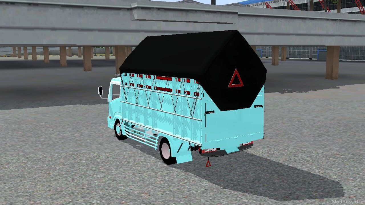 Photo of Canter Godress Logistic Boy Track 6