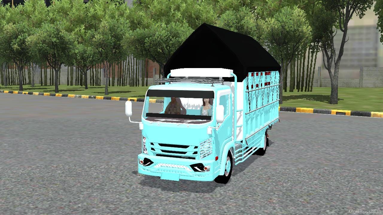 Download Mod Bussid Canter Godress Logistic Boy Track By HSD