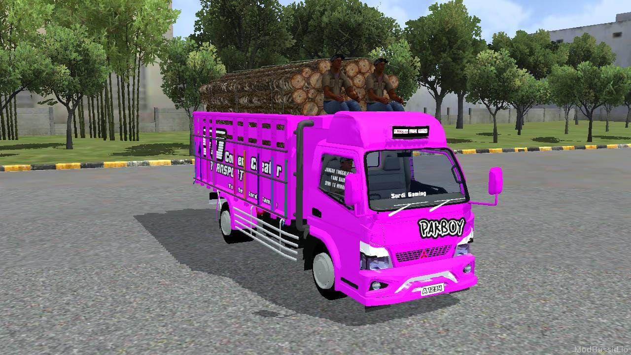 Photo of Canter Mbois Full Anim 2