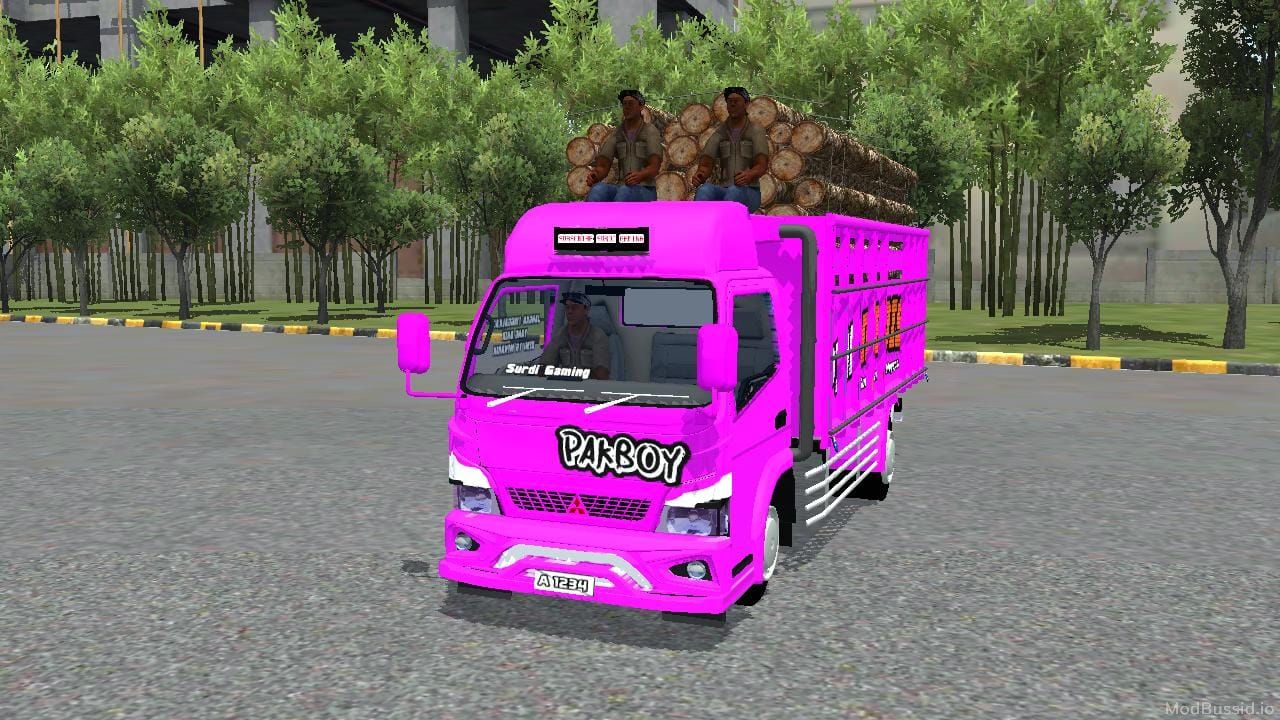 Download Mod Bussid Canter Mbois Full Anim By  Surdi Gaming