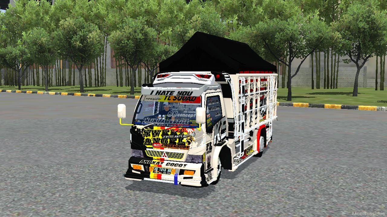 Download Mod Bussid Canter Mboiss By Ade Iskandar