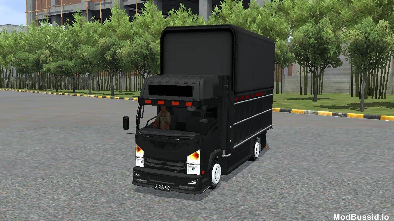 Download Mod Bussid Isuzu Avantex BJM Pink
