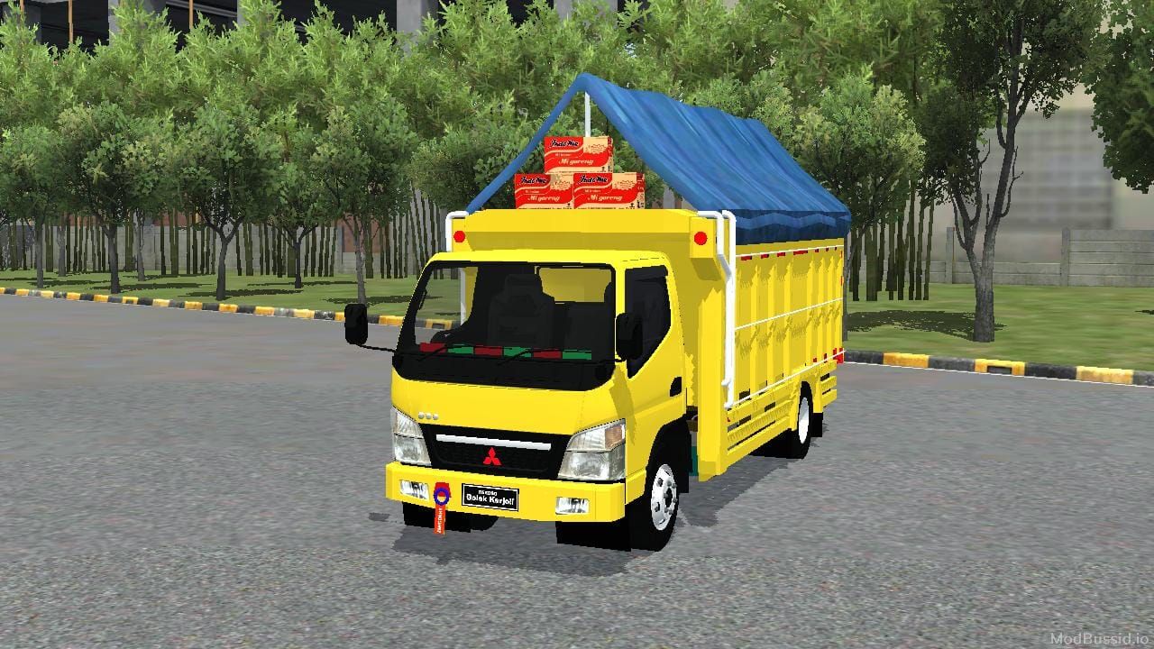Download Mod Bussid Canter Mitsubishi Fuso