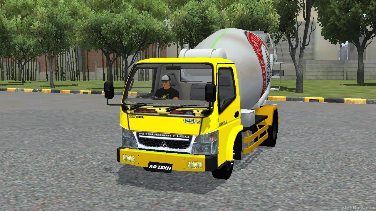 Download Mod Bussid Canter Molen New By Ade Iskandar