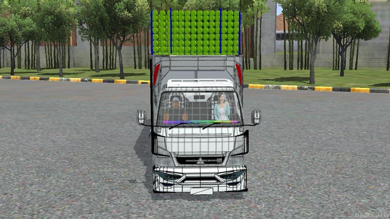 Photo of Canter Muat Bambu 1