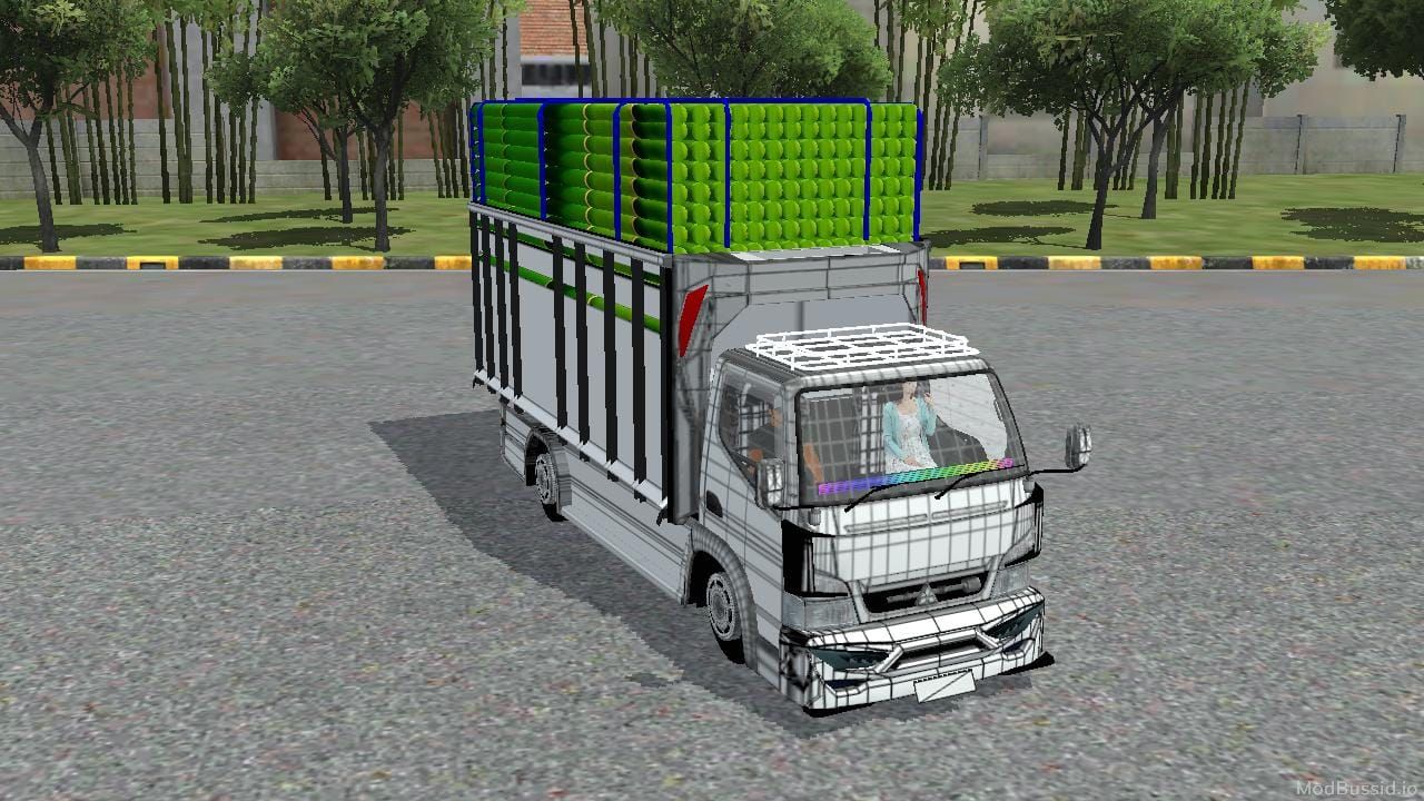 Photo of Canter Muat Bambu 2