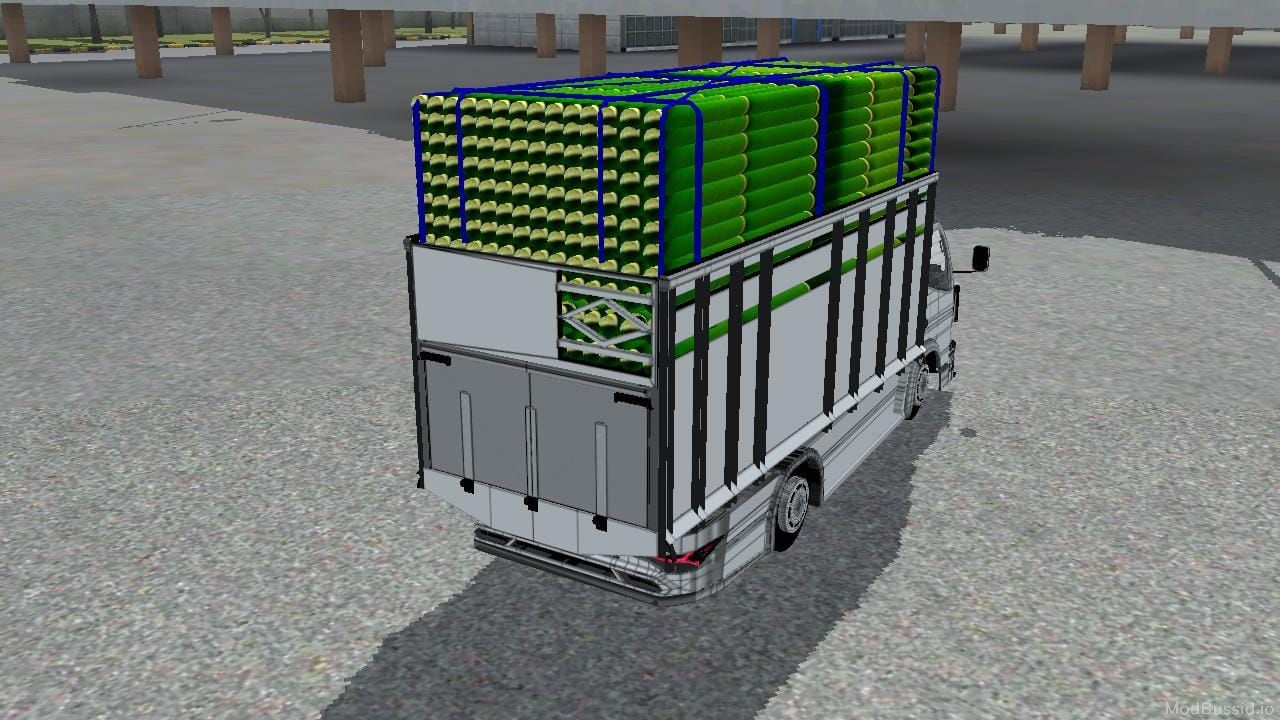 Photo of Canter Muat Bambu 4