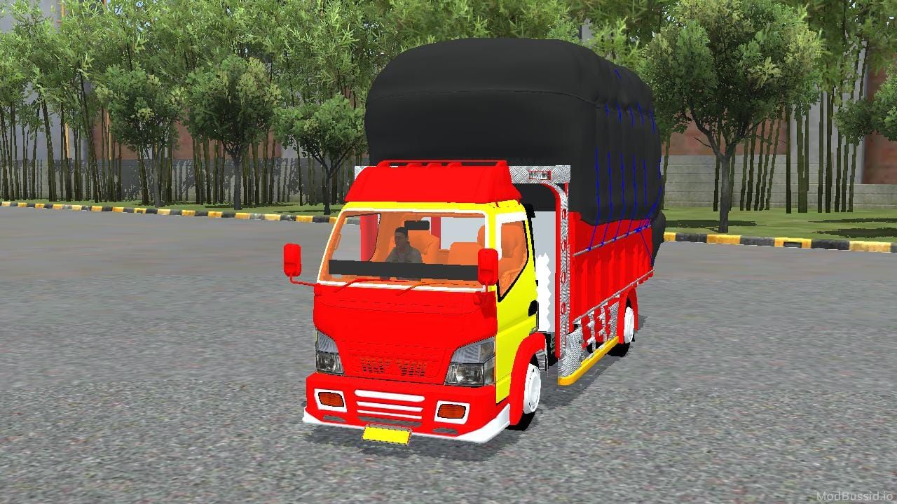 Download Mod Bussid Canter Sang Perintis By HSD