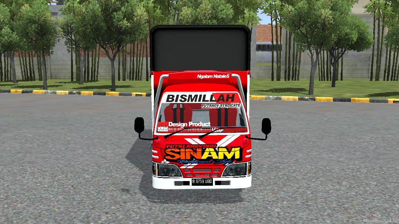 Photo of Canter Special Sinam Terpal Kotak 1