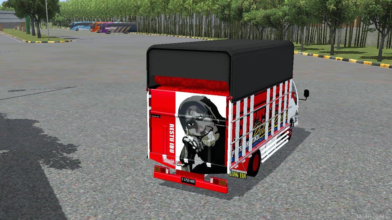 Photo of Canter Special Sinam Terpal Kotak 4