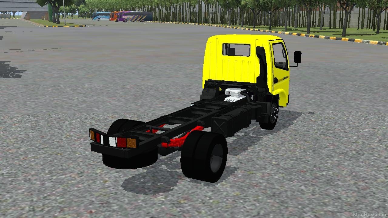 Photo of Chasis Canter 4