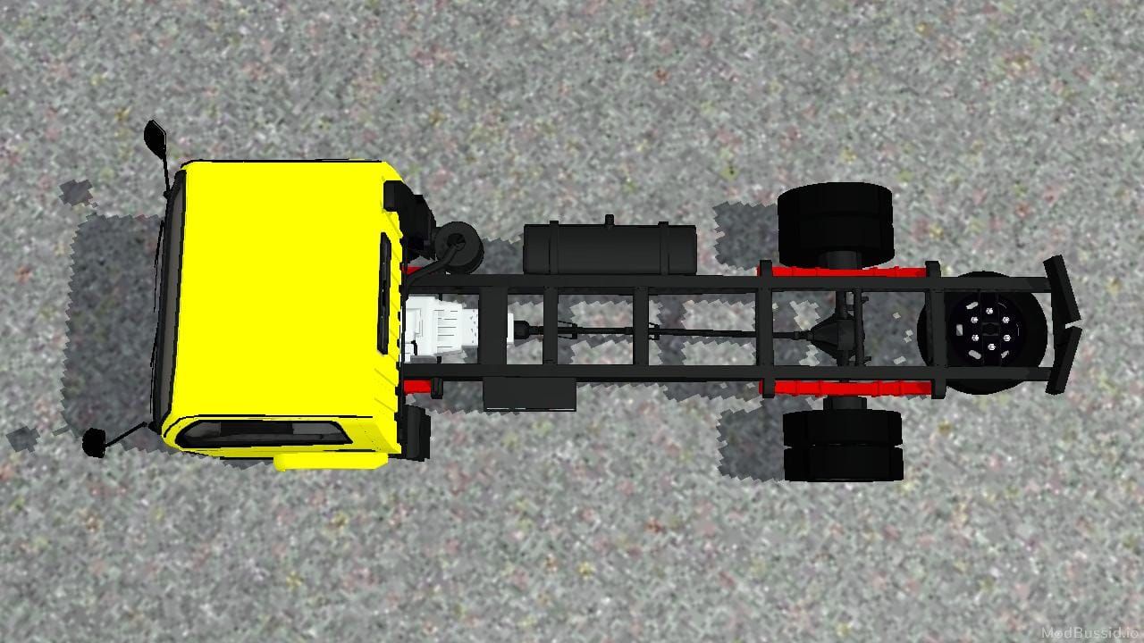 Photo of Chasis Canter 8