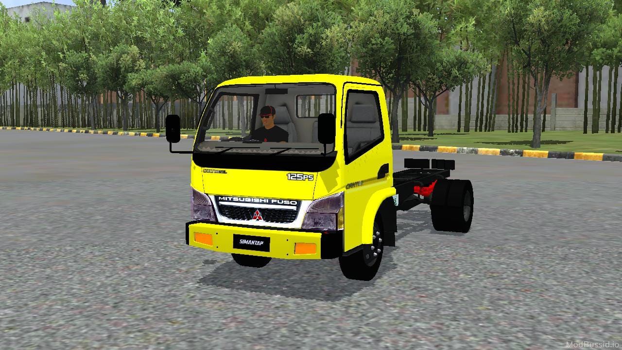 Download Mod Bussid Chasis Canter By Ade Iskandar