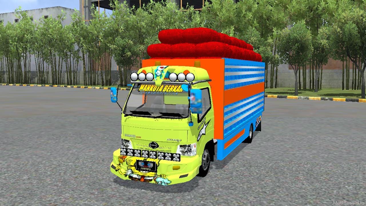 Download Mod Bussid Dutro Cabe By Andi GamePlays