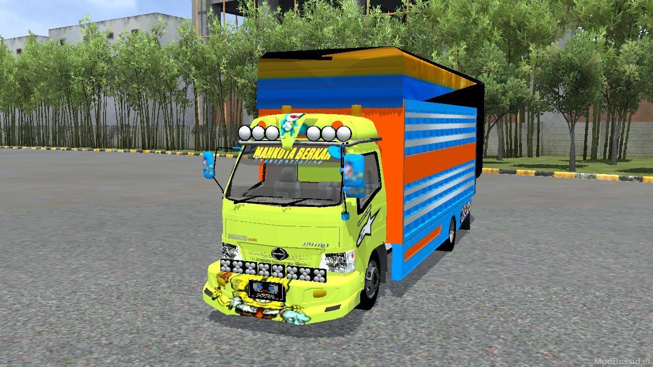 Download Mod Bussid Dutro Sulawesi By Andi GamePlays