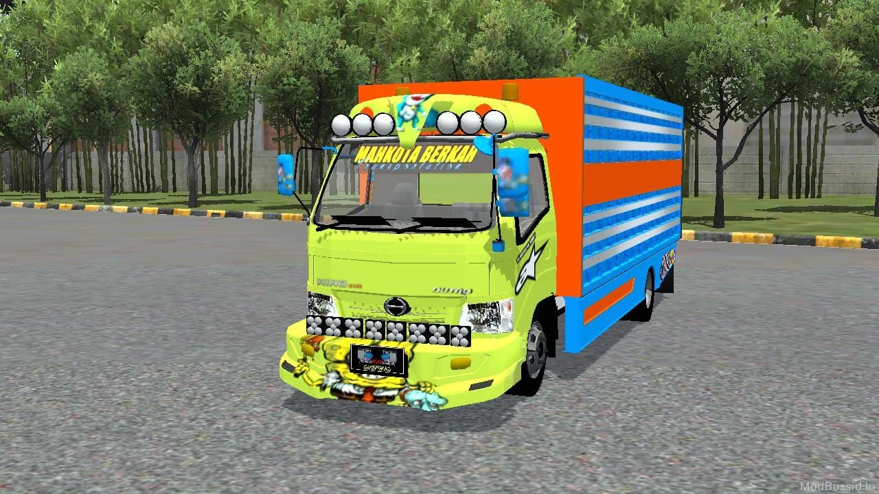 Download Mod Bussid Dutro By Andi GamePlays