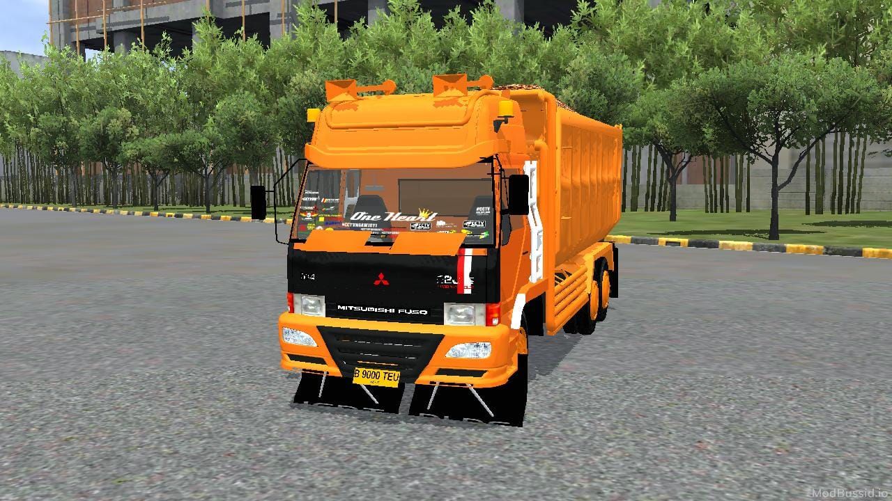 Download Mod Bussid Fuso Dump By SG