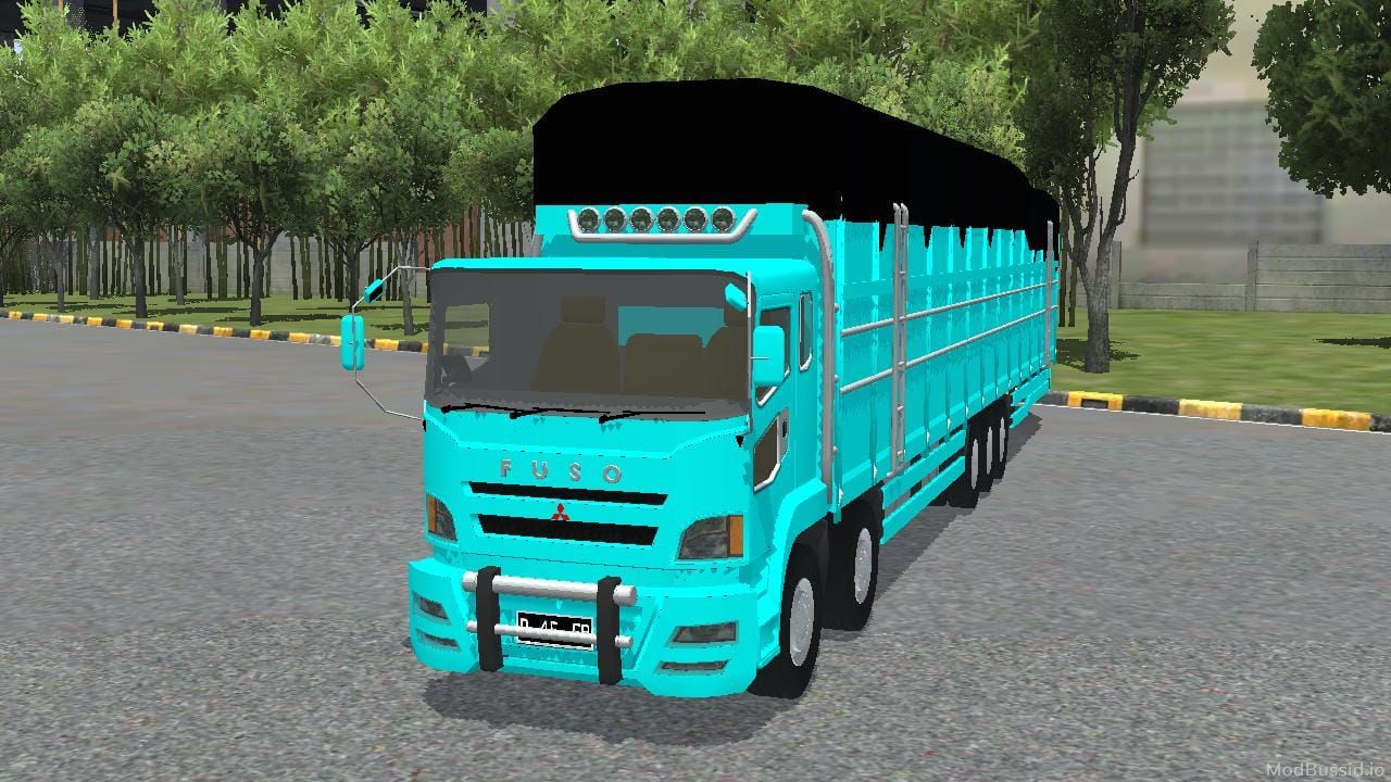 Download Mod Bussid Fuso Tribal By DSP