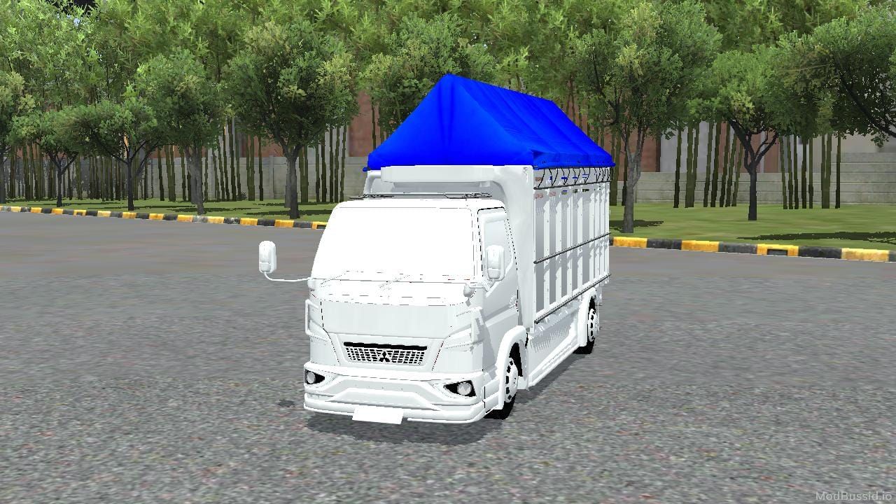 Download Mod Bussid HM CABE By BIMO SANTAI