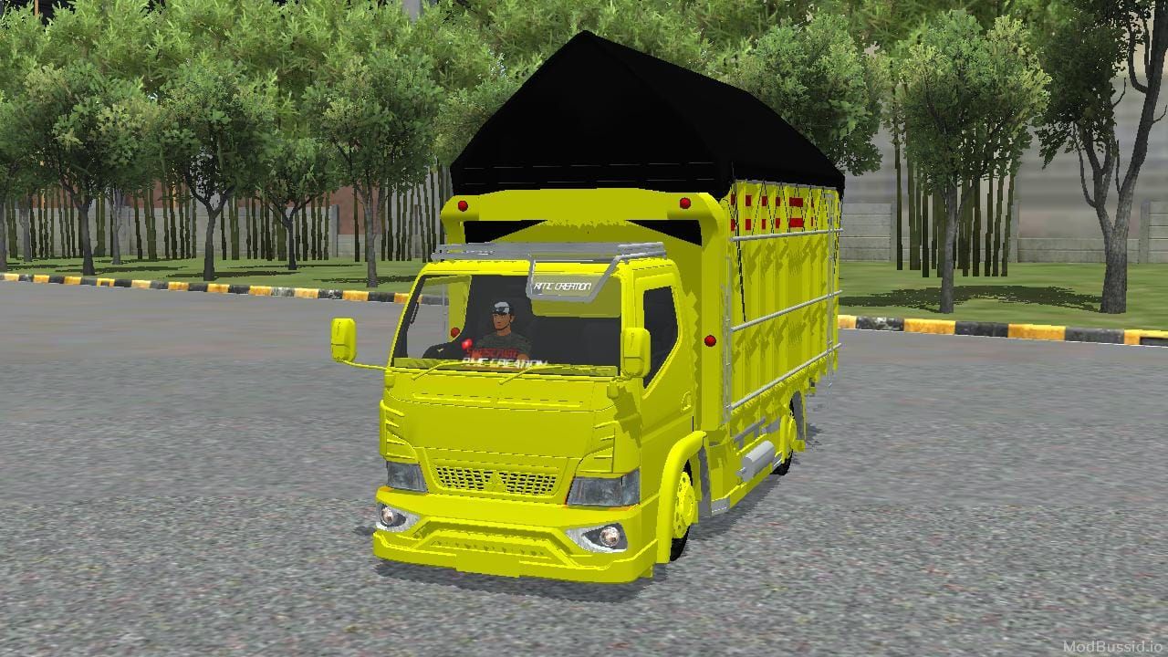 Download Mod Bussid HM CABE By RMC CREATION