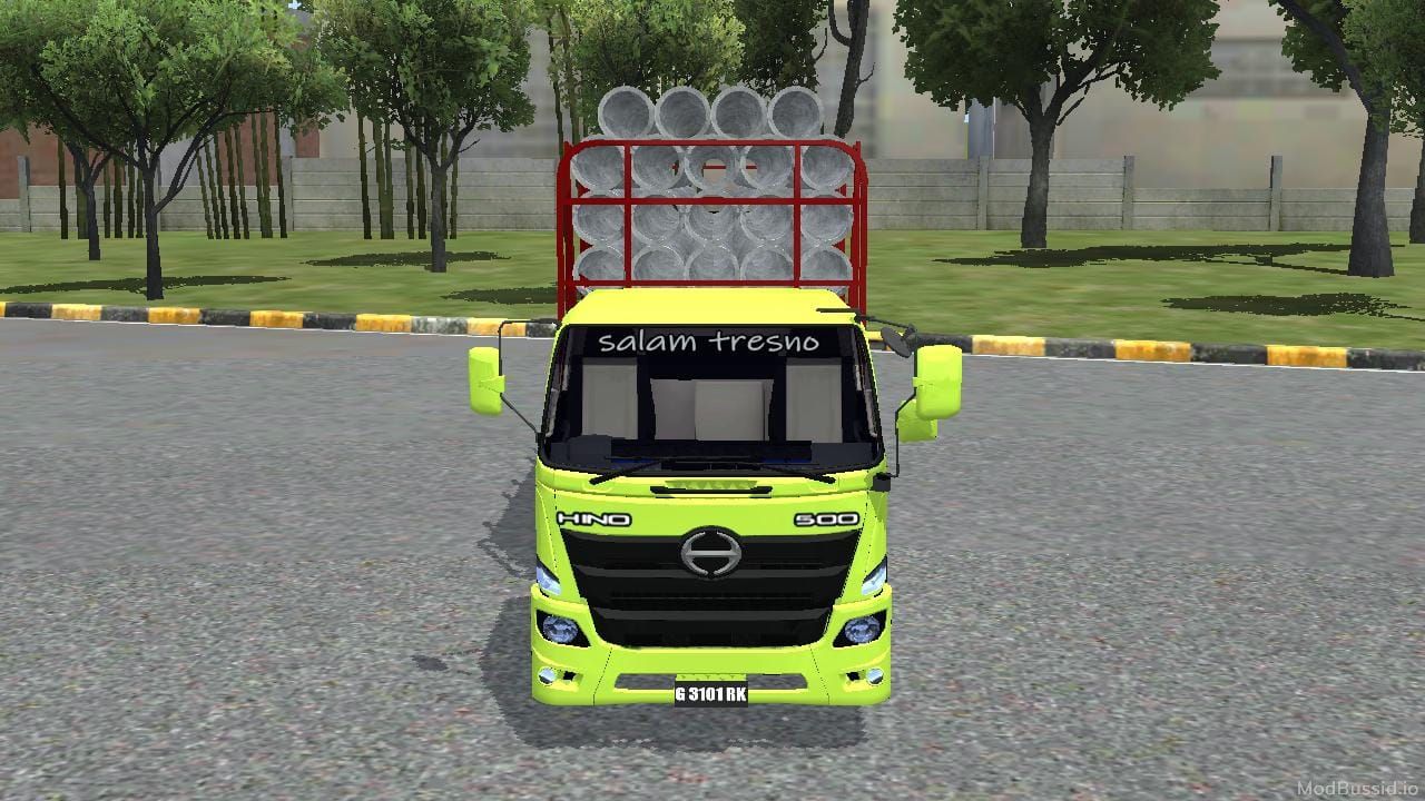 Photo of Hino 500 Muatan Pipa Beton 1