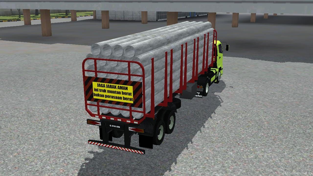 Photo of Hino 500 Muatan Pipa Beton 4