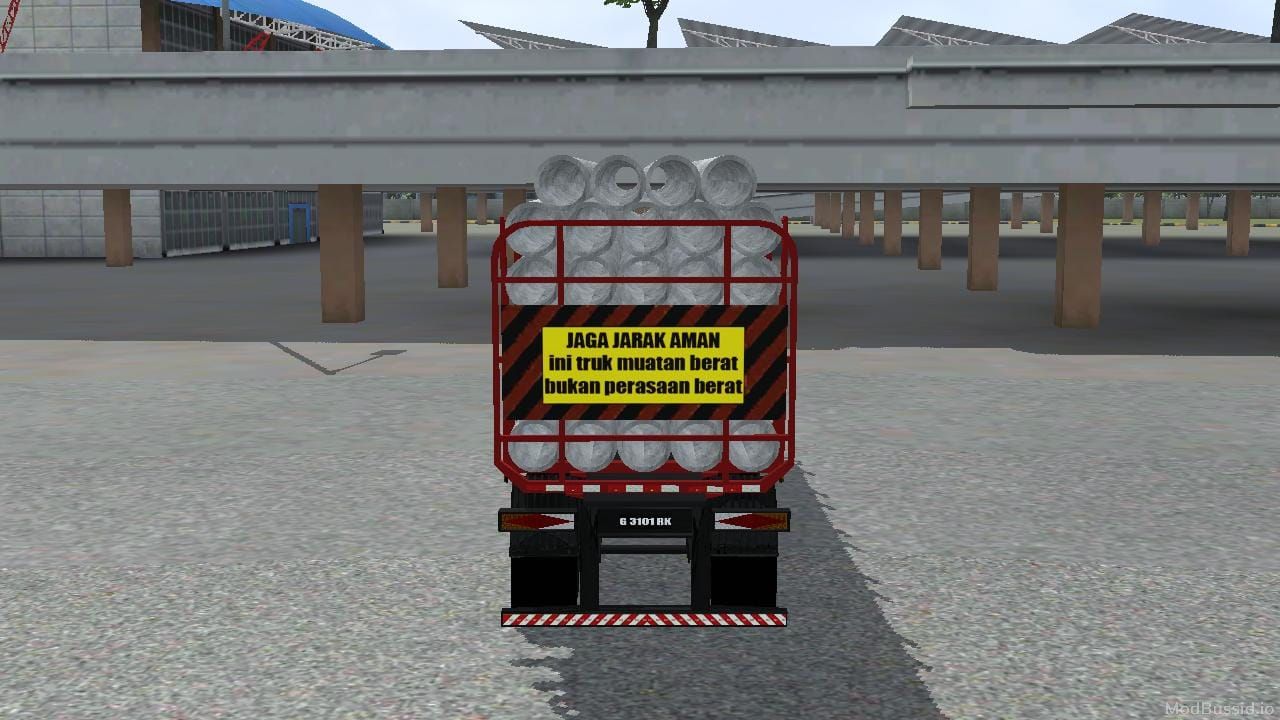 Photo of Hino 500 Muatan Pipa Beton 5