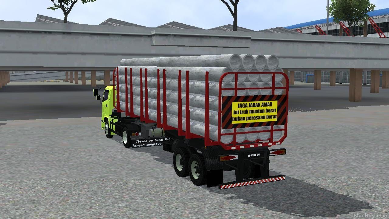 Photo of Hino 500 Muatan Pipa Beton 6