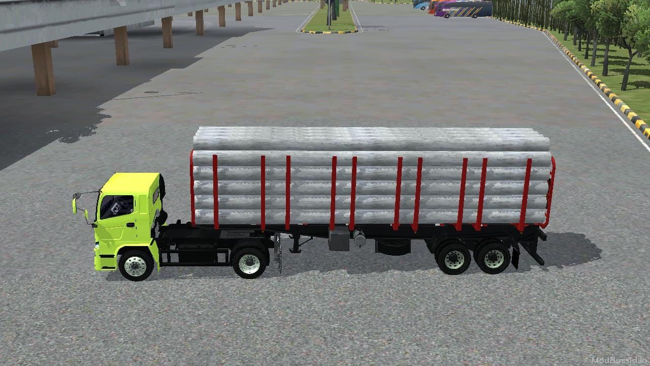 Photo of Hino 500 Muatan Pipa Beton 7