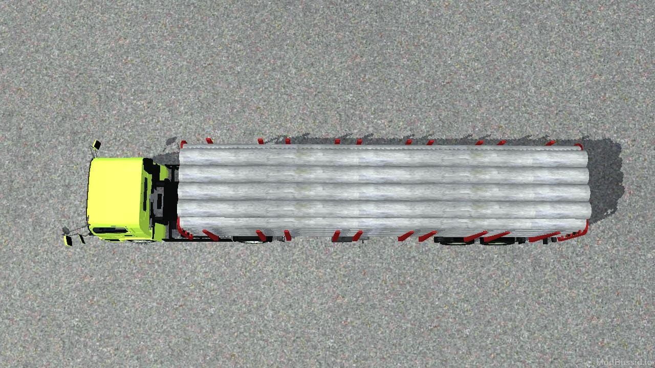 Photo of Hino 500 Muatan Pipa Beton 8