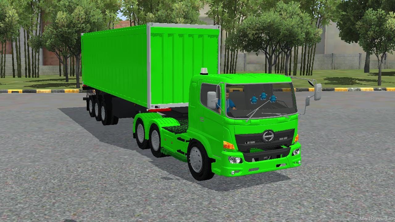 Photo of Hino 500 Trailer V1 2