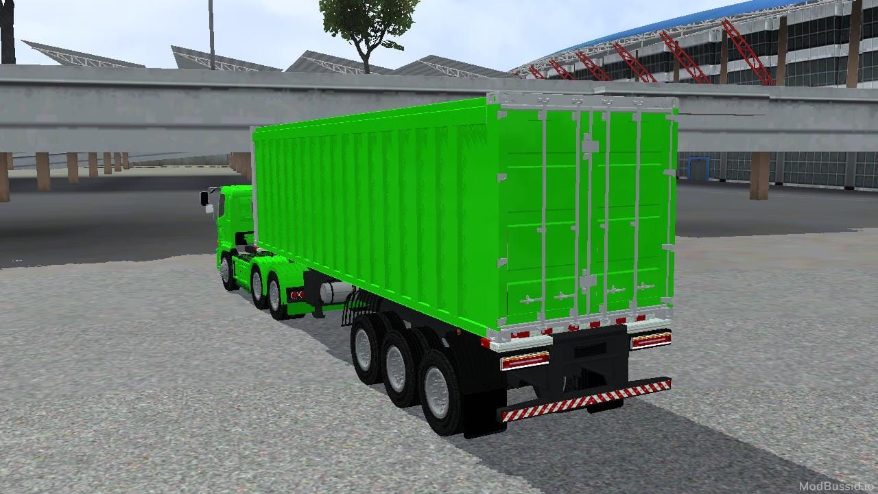 Photo of Hino 500 Trailer V1 6