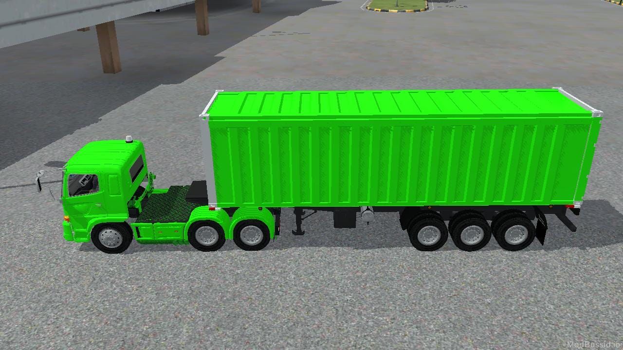 Photo of Hino 500 Trailer V1 7