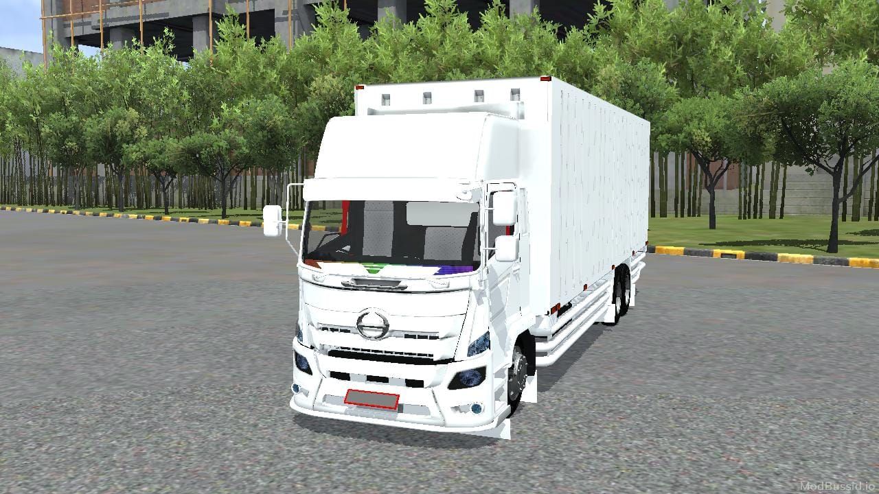 Download Mod Bussid Hino C13 Tam Cargo By AJB Transport