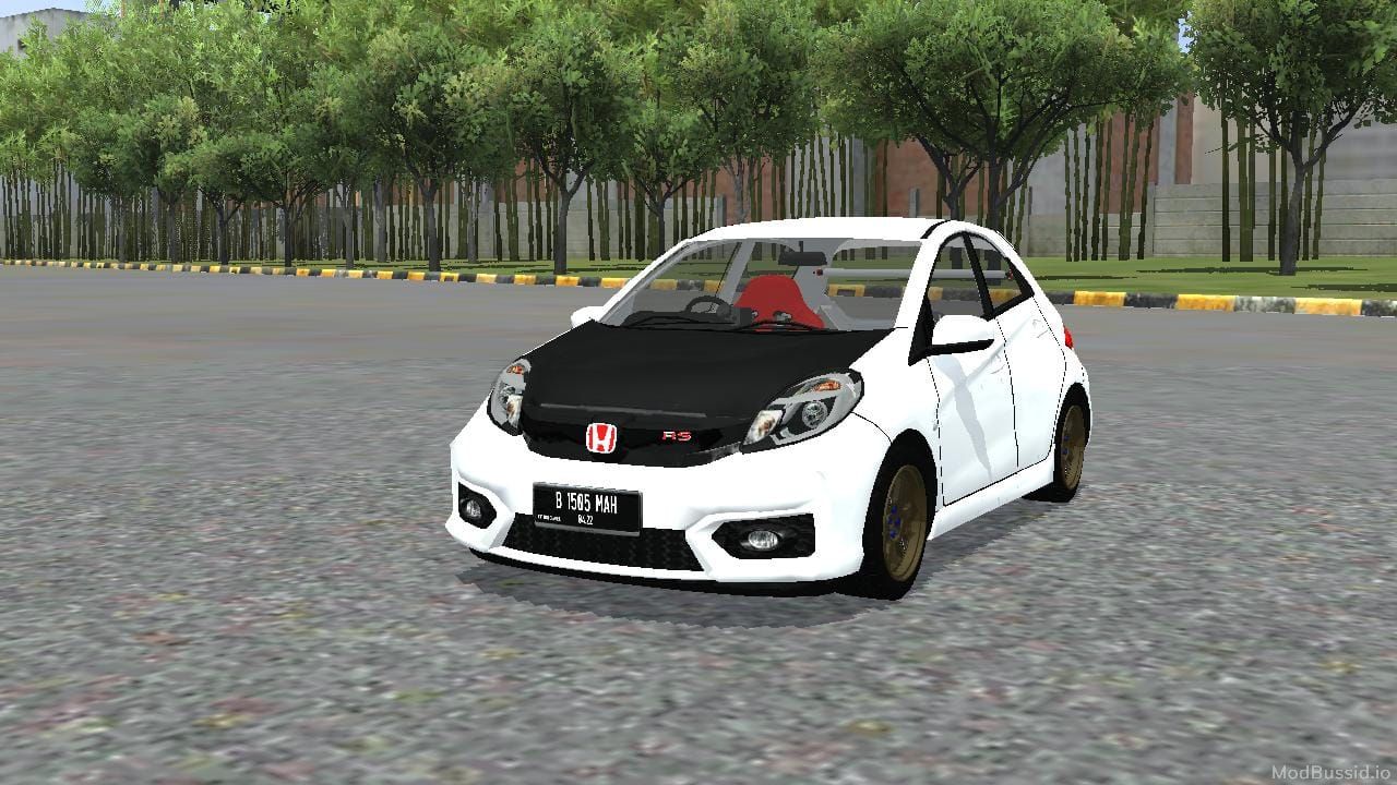 Download Mod Bussid Honda Brio RS Hatchback By MAH Channel