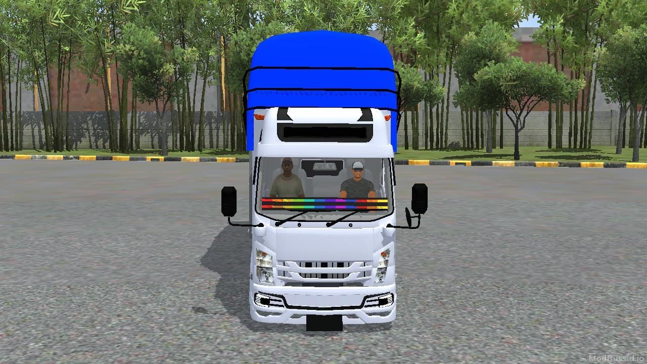 Photo of Isuzu NMR New Selinda Full Modif 1