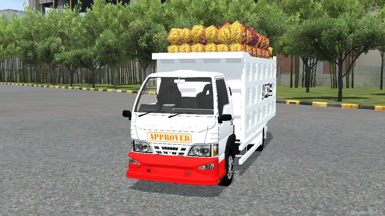 Download Mod Bussid Isuzu Nkr Dump By Surdi Gaming