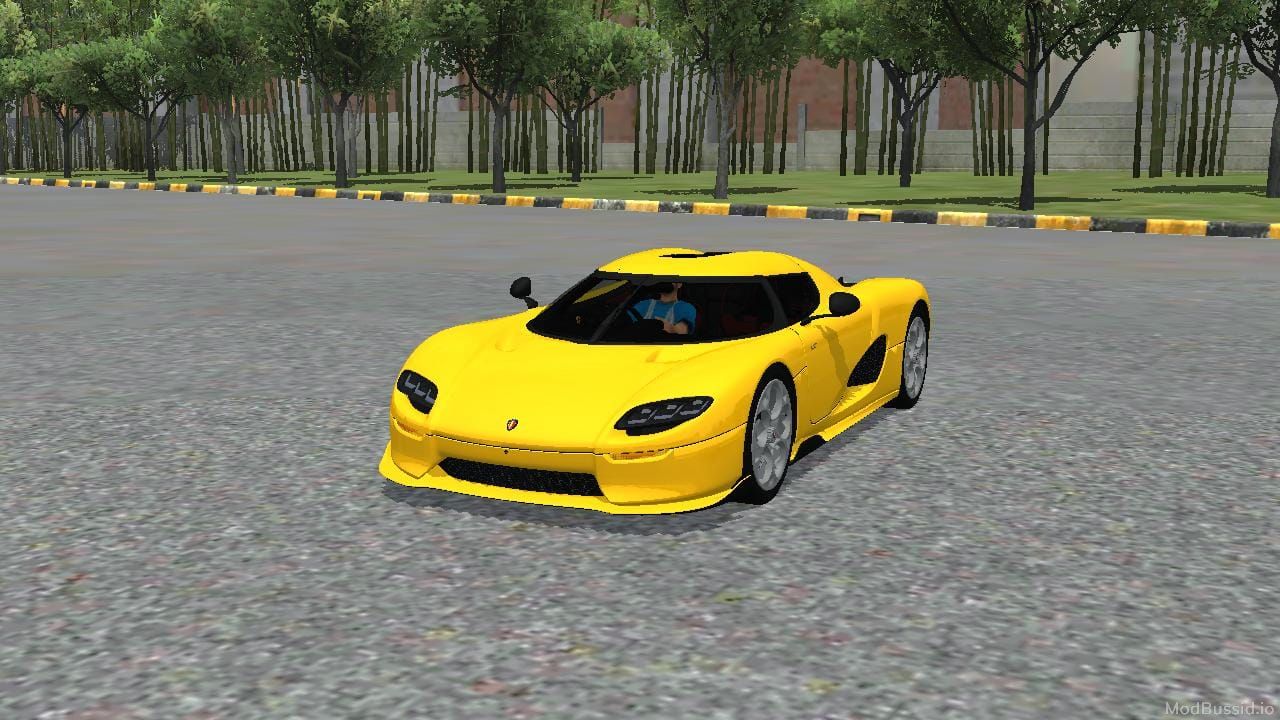 Download Mod Bussid Koenigsegg CC850 2024 By Hanzoo Mod