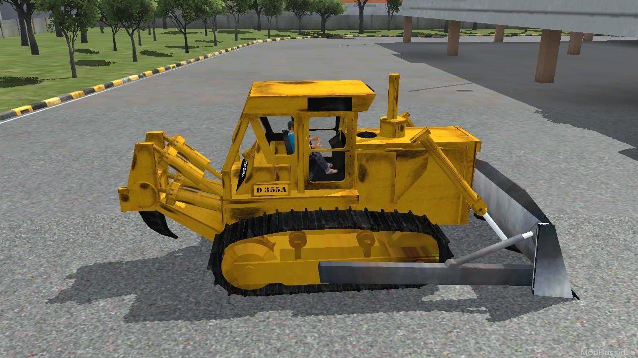 Photo of Komatsu D355A 3