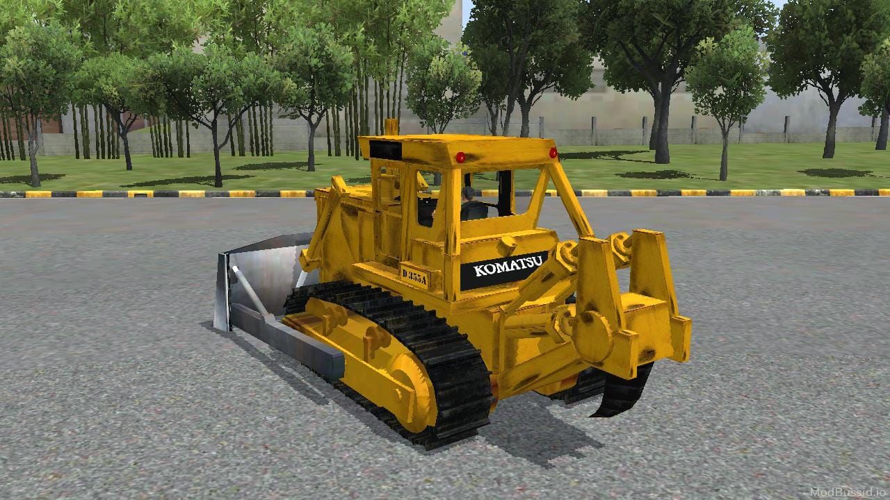 Photo of Komatsu D355A 6