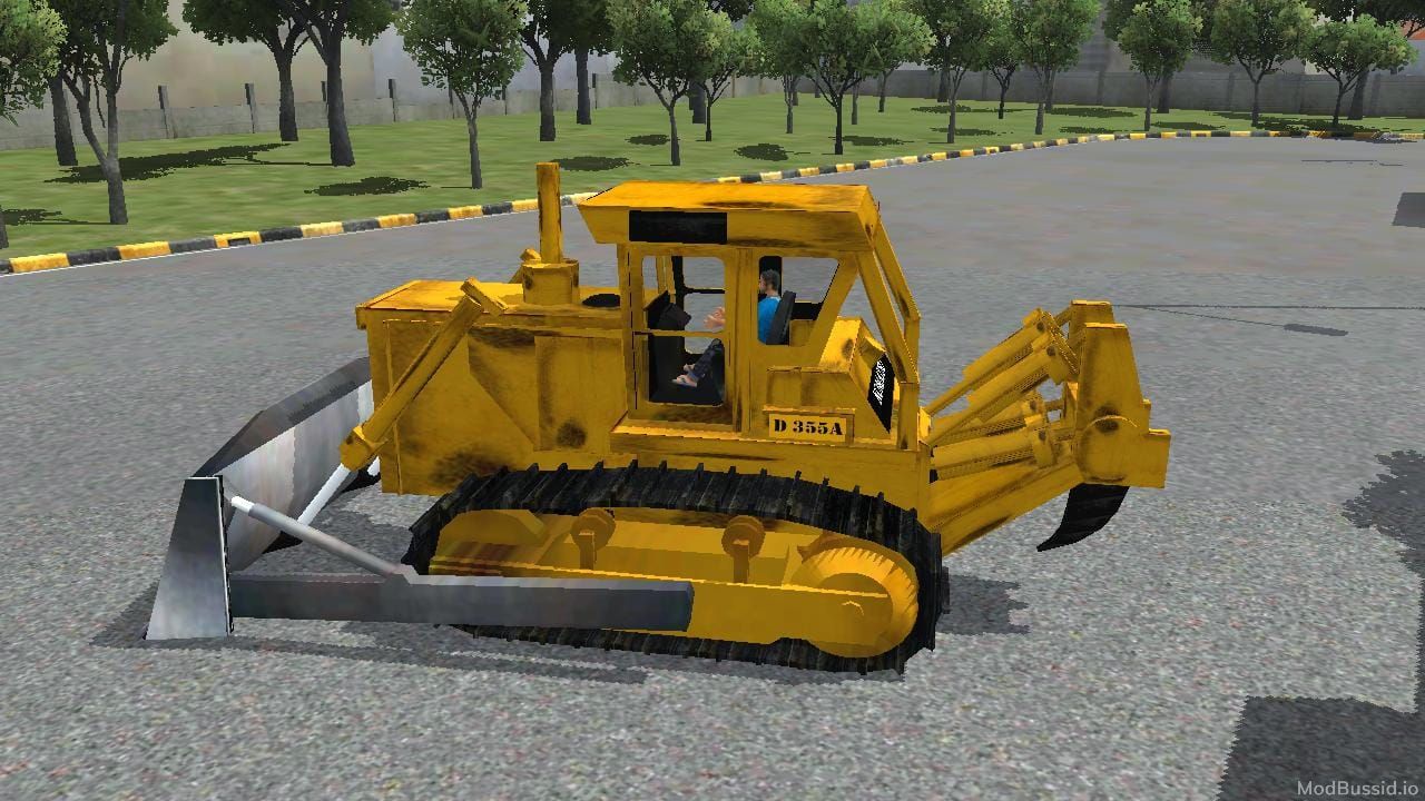 Photo of Komatsu D355A 7