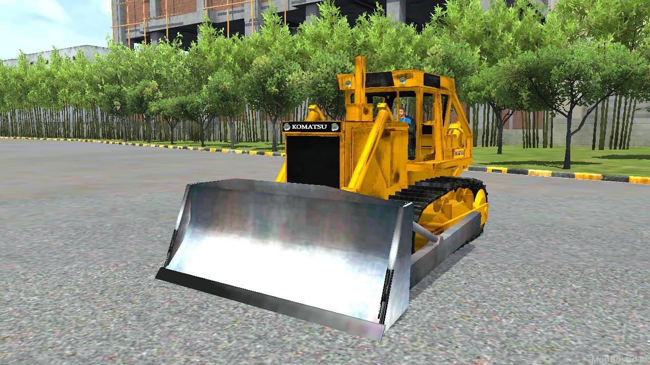 Download Mod Bussid Komatsu D355A By MAH Channel