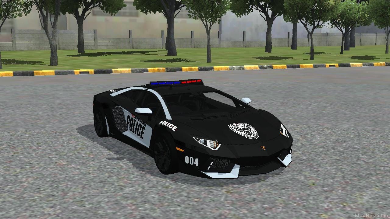 Photo of Lamborghini Aventador Police 2
