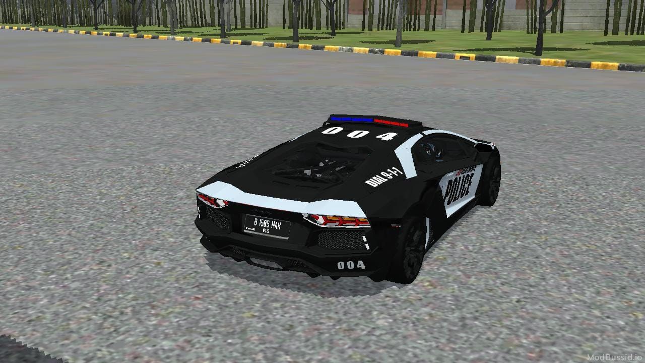 Photo of Lamborghini Aventador Police 4