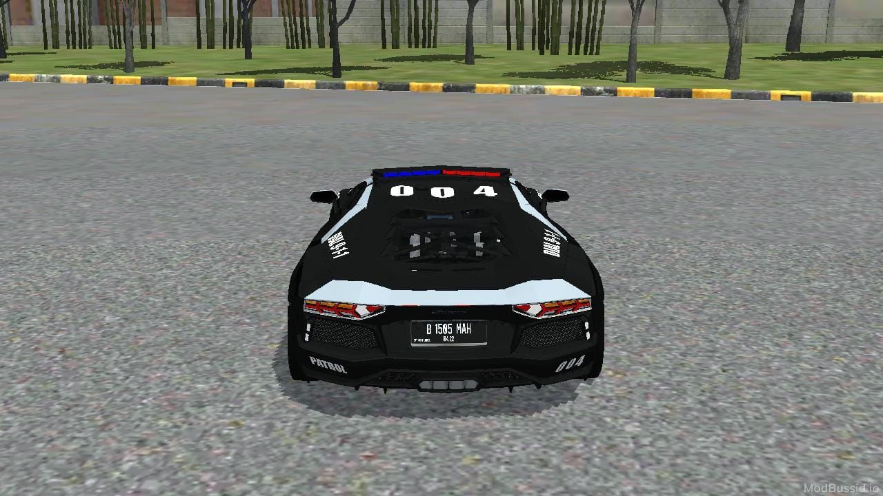 Photo of Lamborghini Aventador Police 5