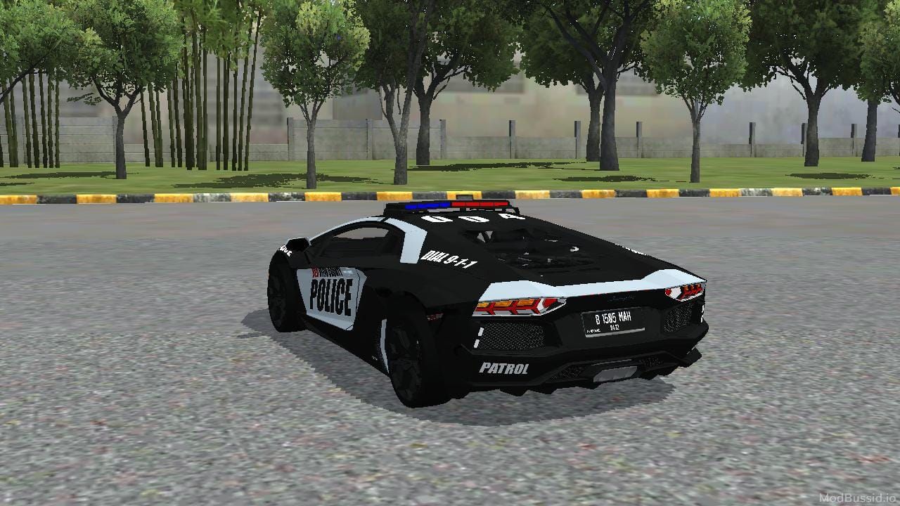 Photo of Lamborghini Aventador Police 6