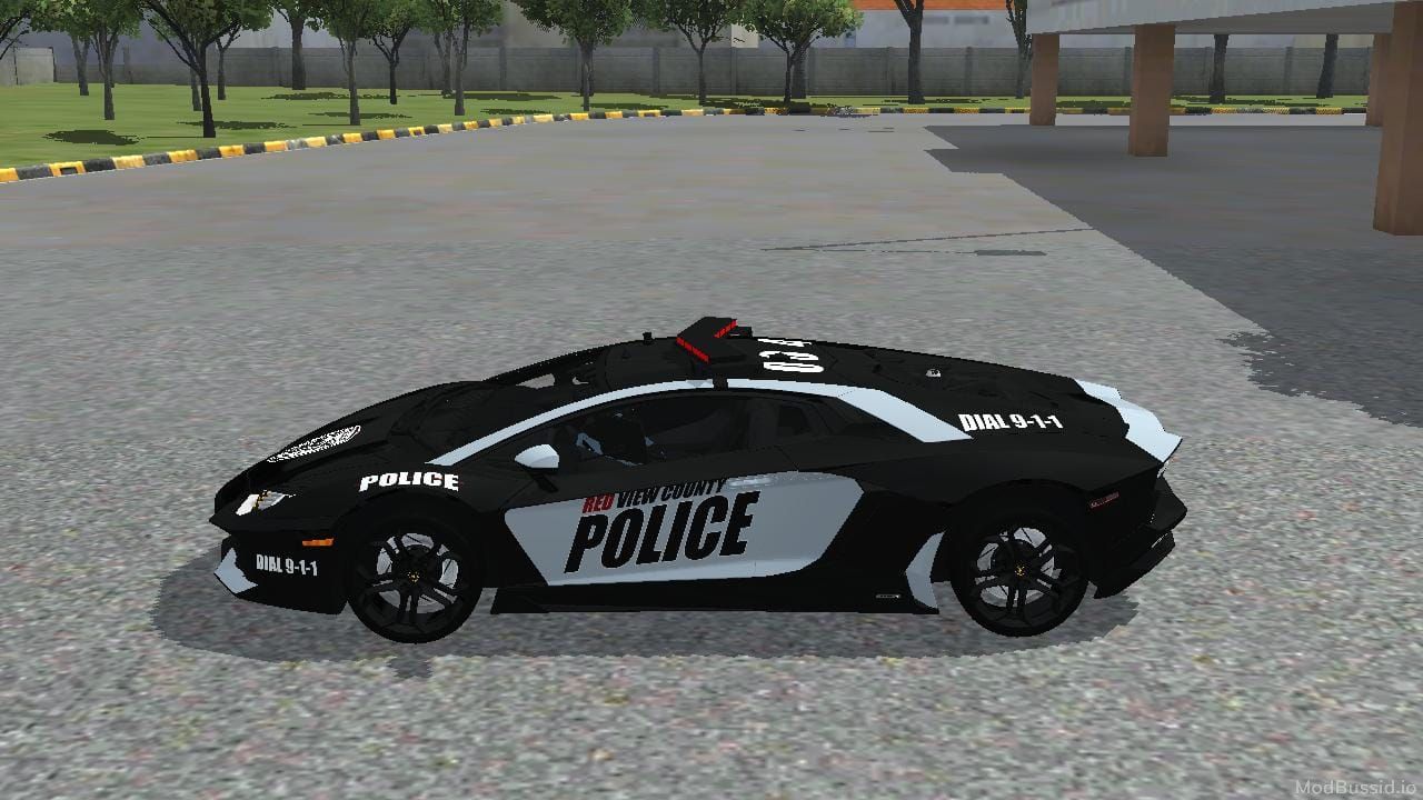 Photo of Lamborghini Aventador Police 7