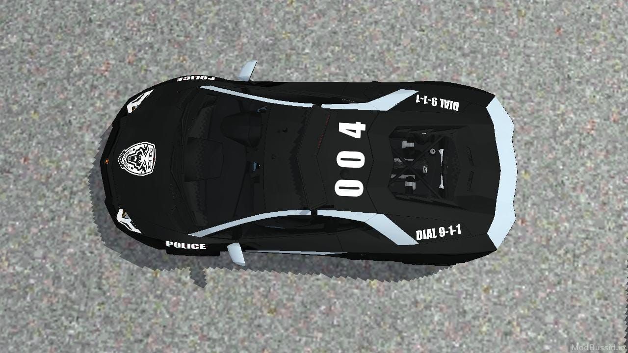 Photo of Lamborghini Aventador Police 8